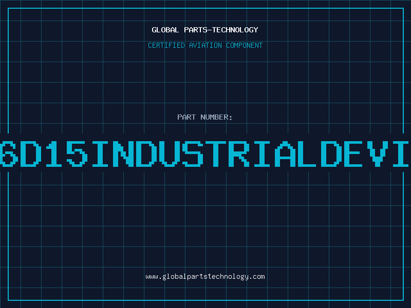 Aviation Part 4306D15INDUSTRIALDEVICES