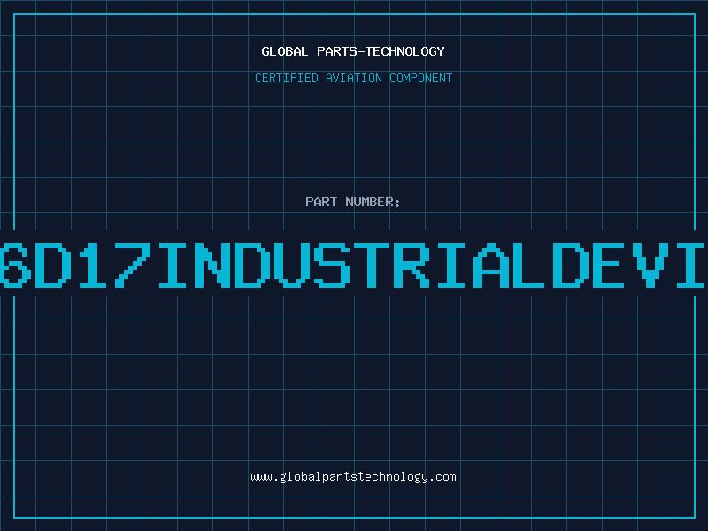 Aviation Part 4306D17INDUSTRIALDEVICES