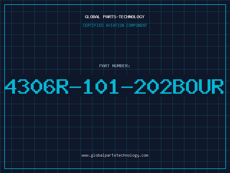 Aviation Part 4306R-101-202BOUR