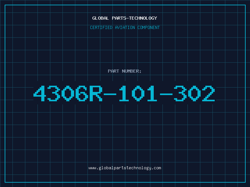 Aviation Part 4306R-101-302