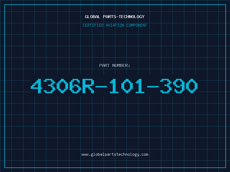 Aviation Part 4306R-101-390