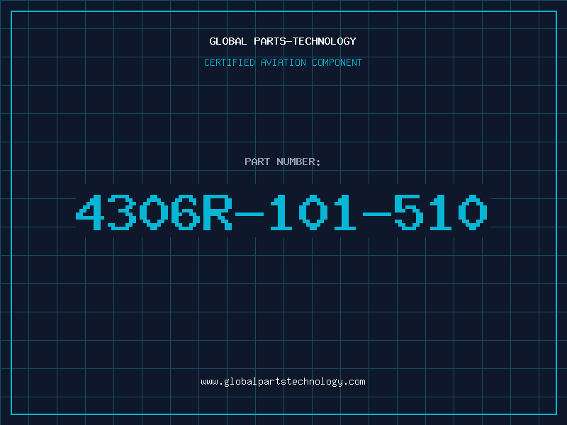Aviation Part 4306R-101-510