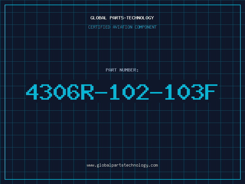 Aviation Part 4306R-102-103F