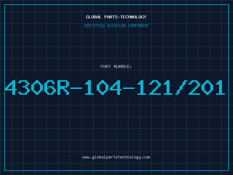 Aviation Part 4306R-104-121/201