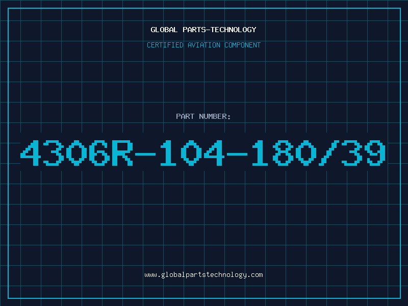 Aviation Part 4306R-104-180/39