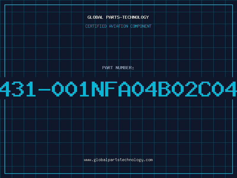 Aviation Part 431-001NFA04B02C04