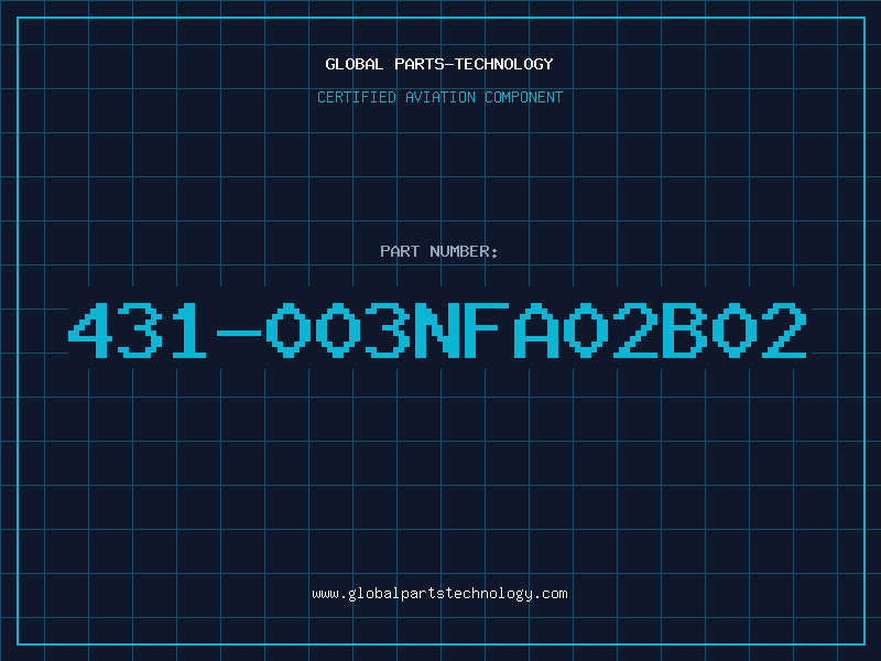 Aviation Part 431-003NFA02B02