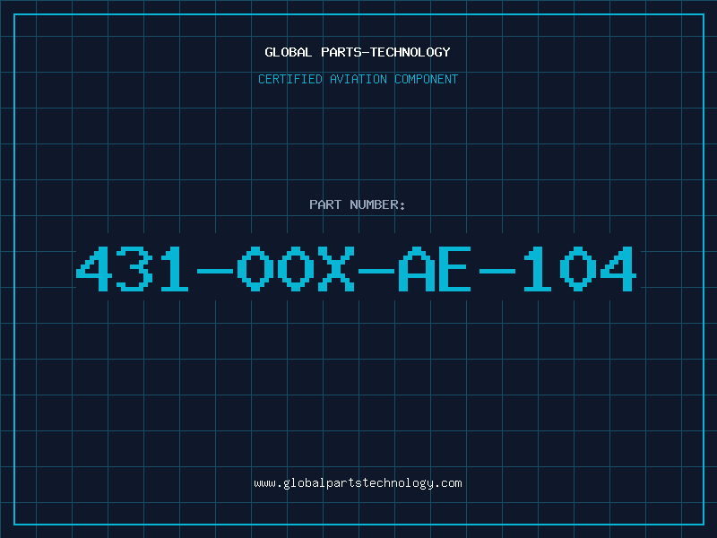Aviation Part 431-00X-AE-104