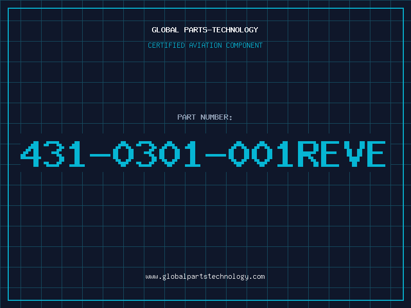 Aviation Part 431-0301-001REVE