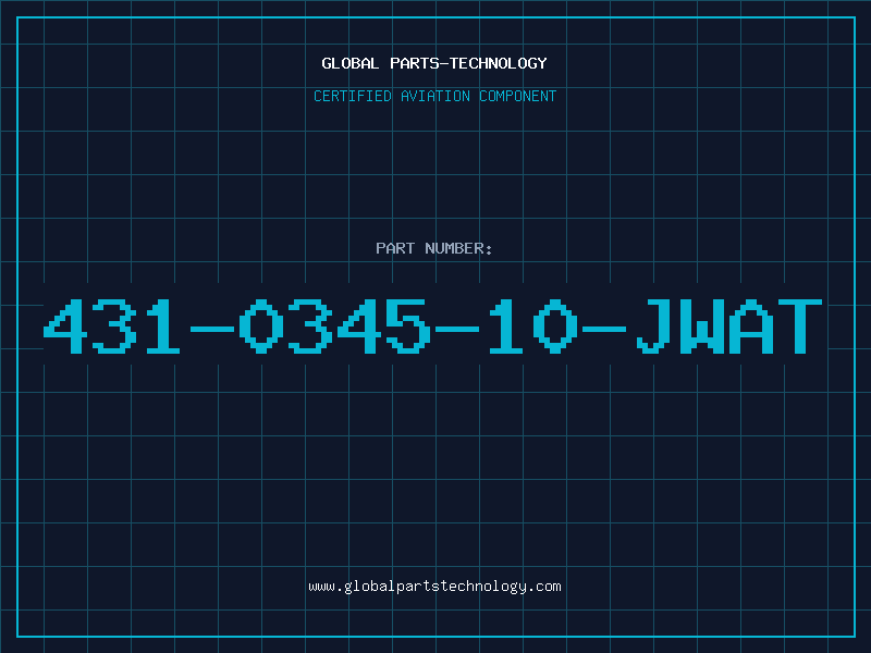 Aviation Part 431-0345-10-JWAT