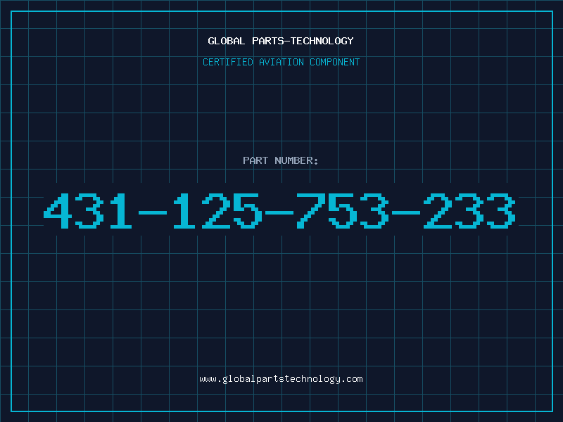 Aviation Part 431-125-753-233
