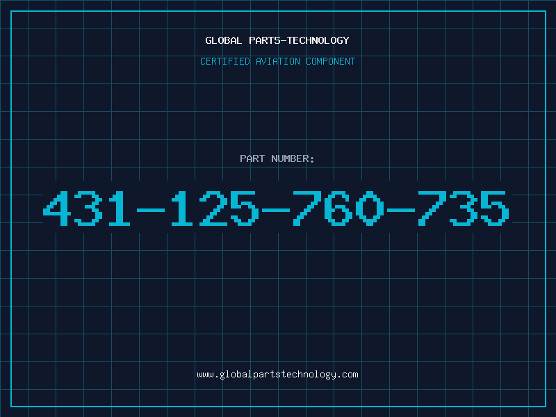 Aviation Part 431-125-760-735