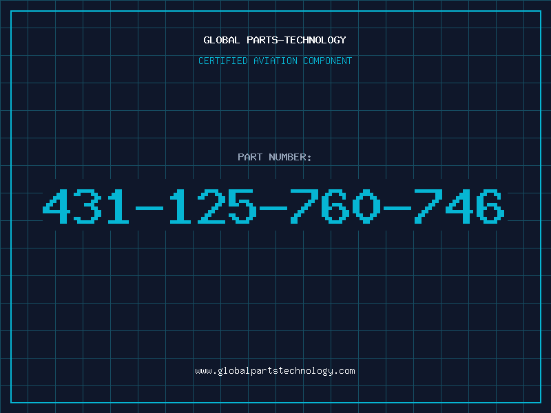 Aviation Part 431-125-760-746