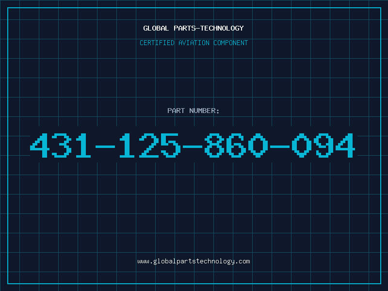 Aviation Part 431-125-860-094