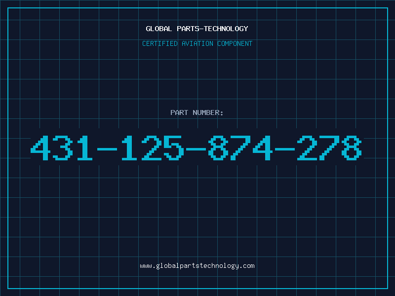 Aviation Part 431-125-874-278