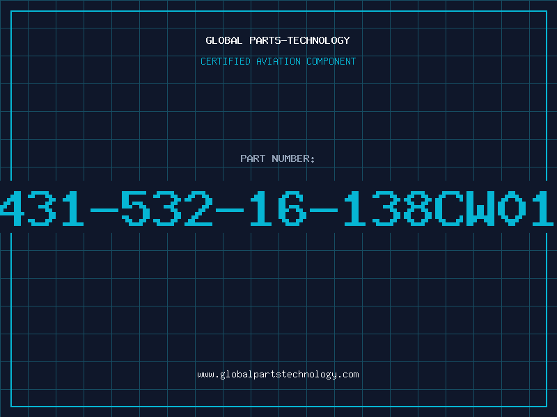 Aviation Part 431-532-16-138CW01