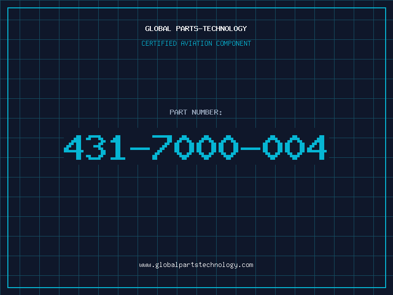 Aviation Part 431-7000-004