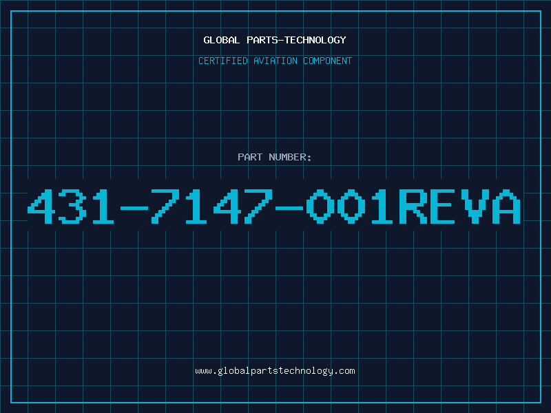 Aviation Part 431-7147-001REVA