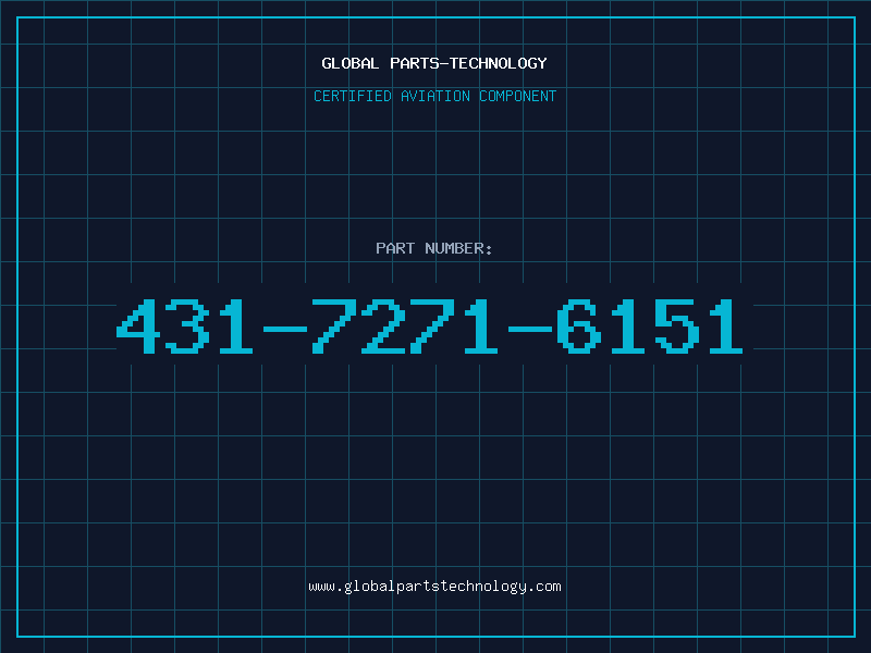 Aviation Part 431-7271-6151