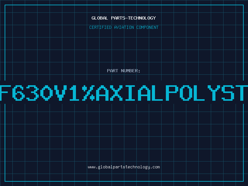 Aviation Part 431-81801180PF630V1%AXIALPOLYSTYRENECAPCITOR