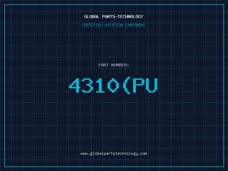 Aviation Part 4310(PU