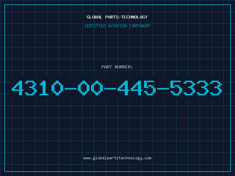 Aviation Part 4310-00-445-5333