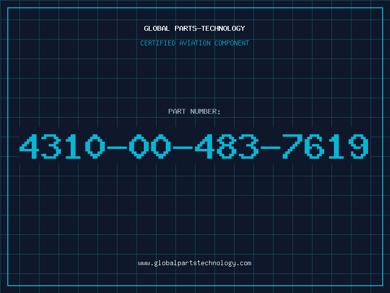 Aviation Part 4310-00-483-7619