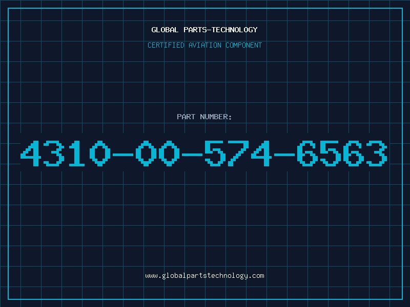 Aviation Part 4310-00-574-6563