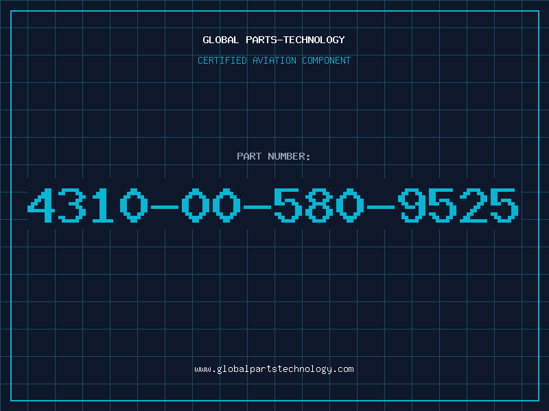 Aviation Part 4310-00-580-9525