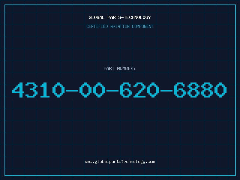 Aviation Part 4310-00-620-6880