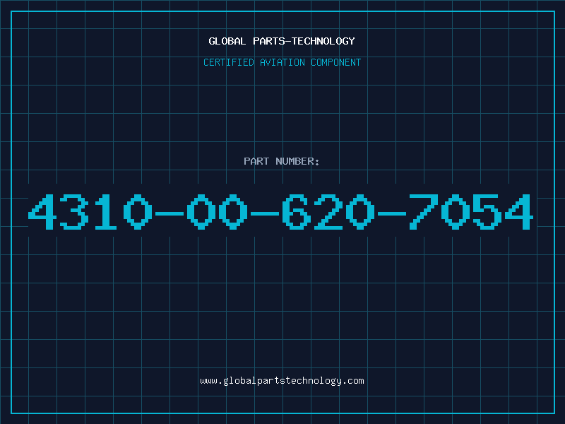 Aviation Part 4310-00-620-7054