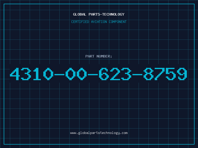 Aviation Part 4310-00-623-8759