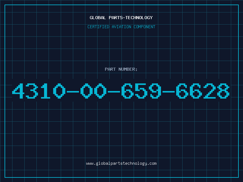 Aviation Part 4310-00-659-6628