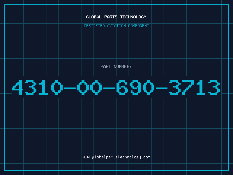Aviation Part 4310-00-690-3713