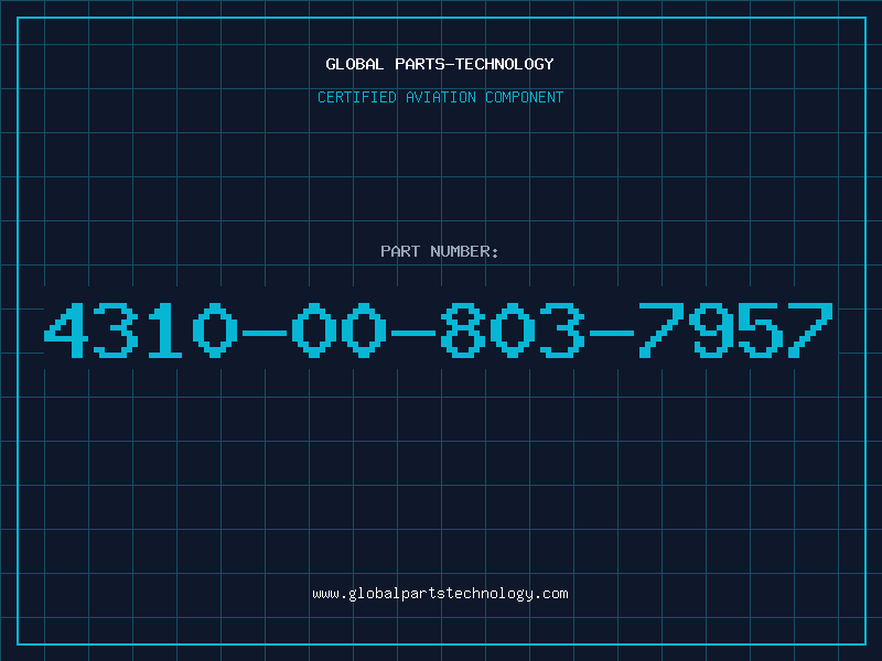 Aviation Part 4310-00-803-7957