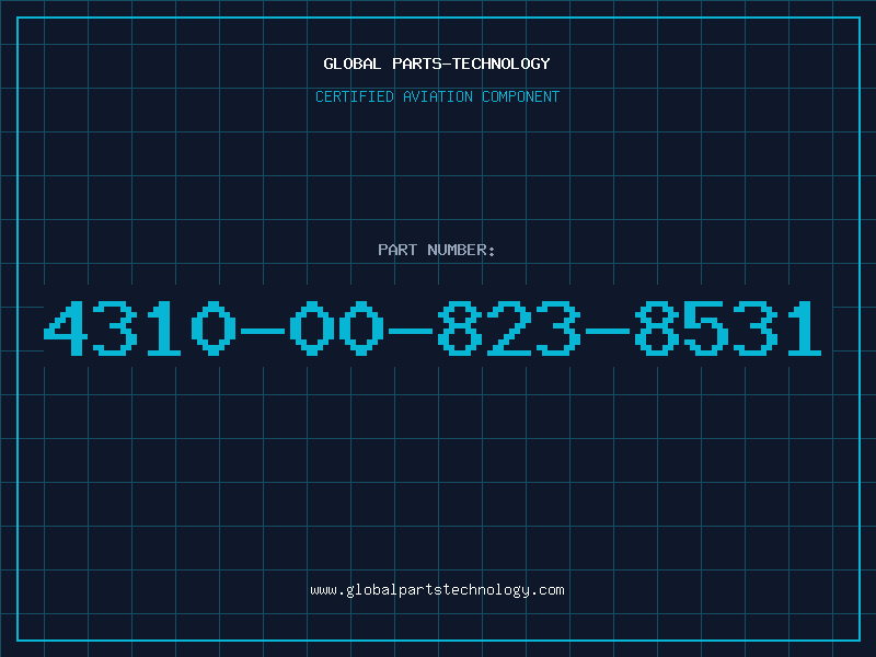 Aviation Part 4310-00-823-8531