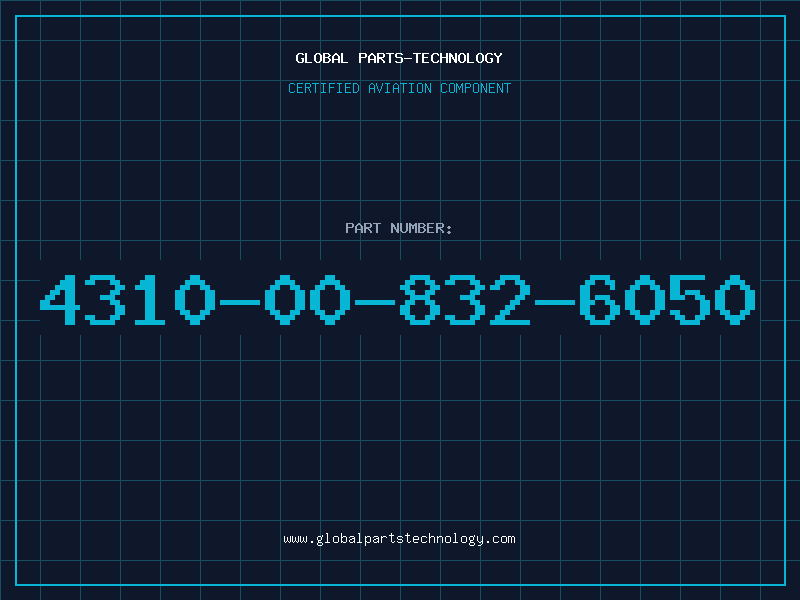 Aviation Part 4310-00-832-6050