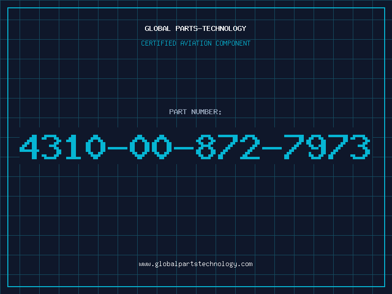 Aviation Part 4310-00-872-7973