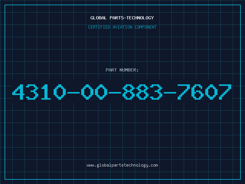 Aviation Part 4310-00-883-7607