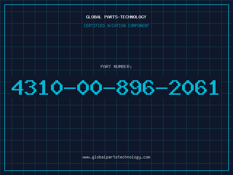 Aviation Part 4310-00-896-2061