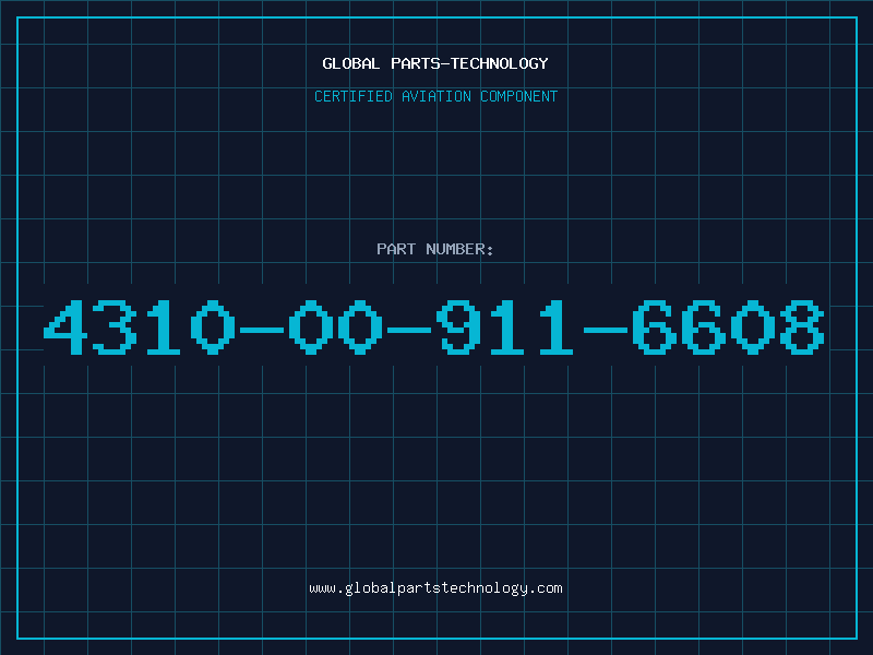 Aviation Part 4310-00-911-6608