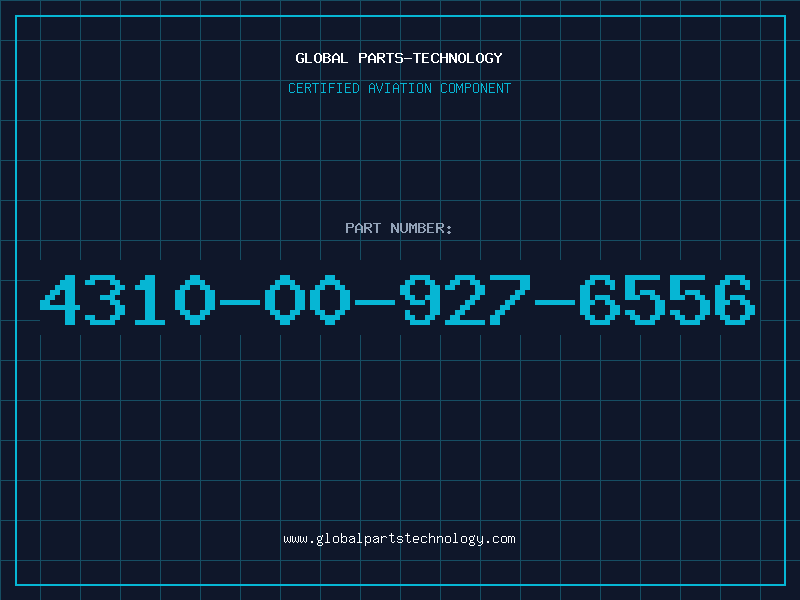 Aviation Part 4310-00-927-6556