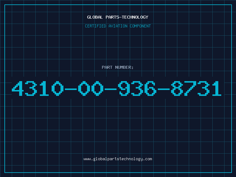 Aviation Part 4310-00-936-8731