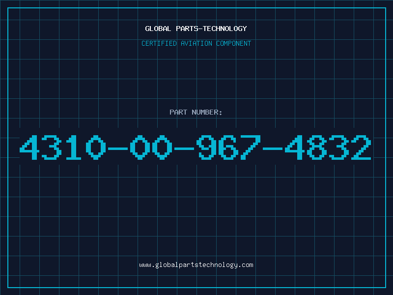 Aviation Part 4310-00-967-4832