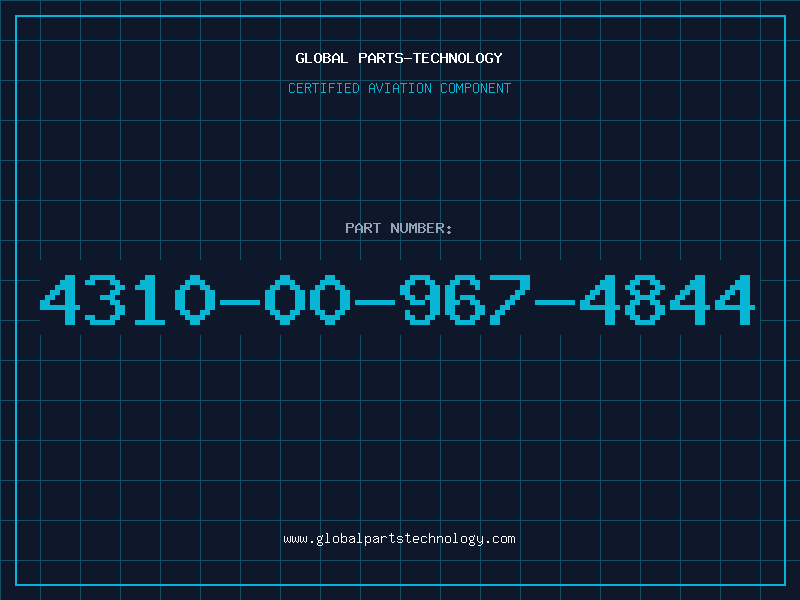 Aviation Part 4310-00-967-4844