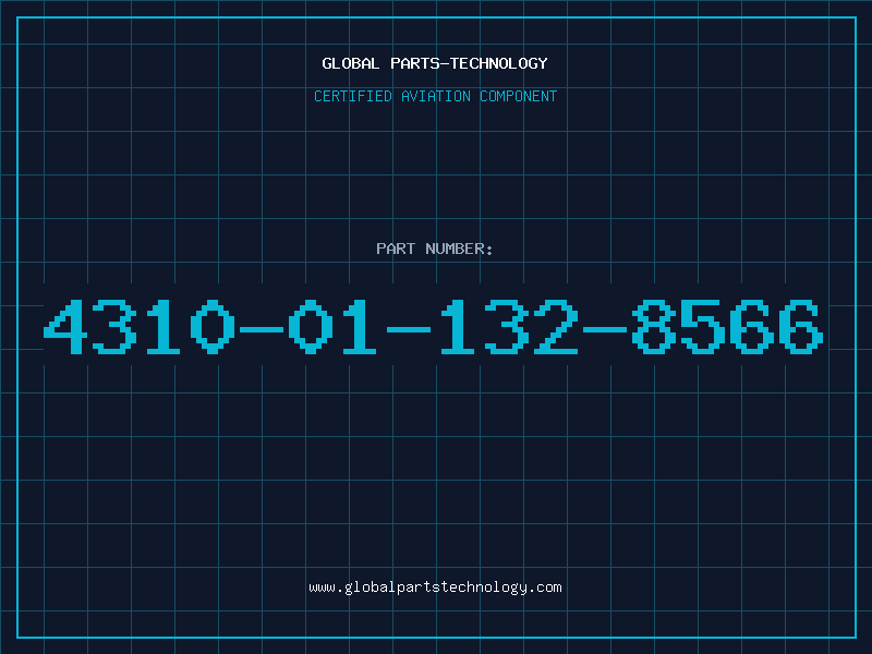 Aviation Part 4310-01-132-8566