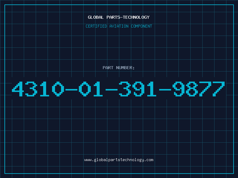 Aviation Part 4310-01-391-9877