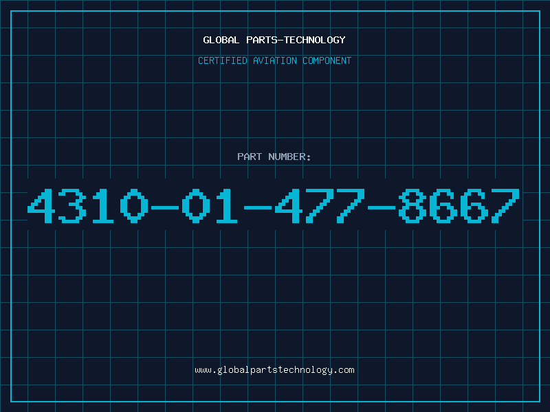 Aviation Part 4310-01-477-8667