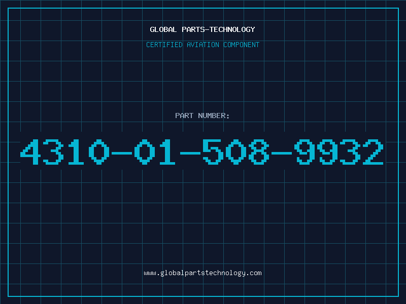 Aviation Part 4310-01-508-9932
