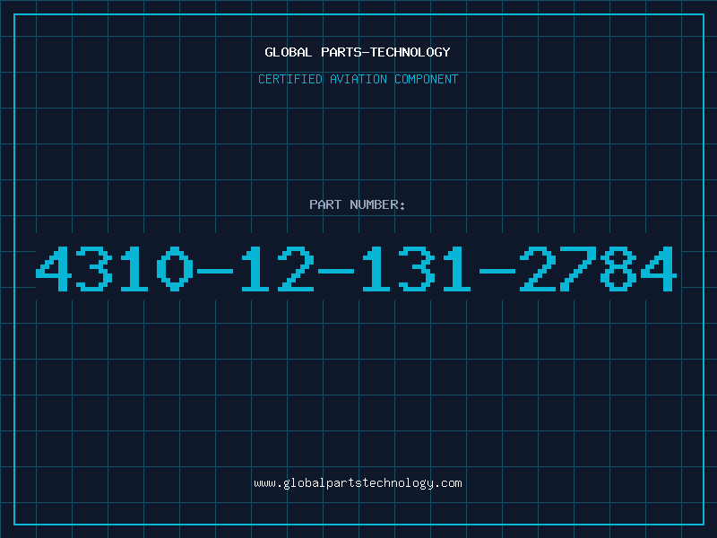Aviation Part 4310-12-131-2784